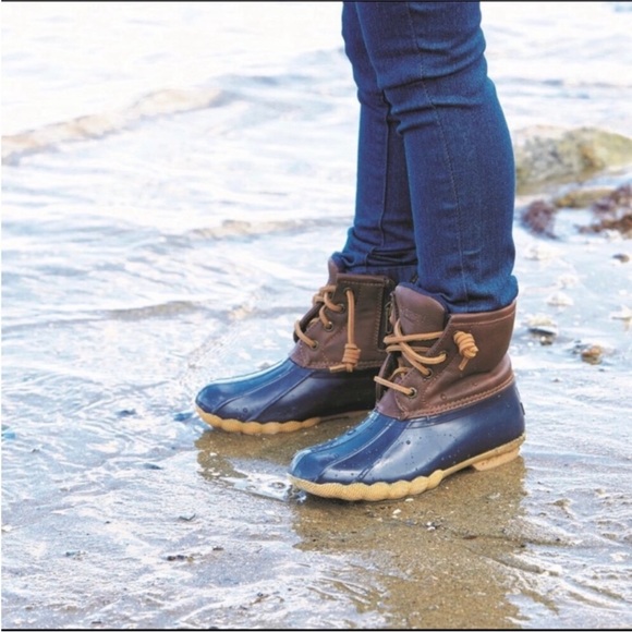 Sperry Top-Sider | Women's Saltwater Duck Boots 9.5 - Picture 1 of 6